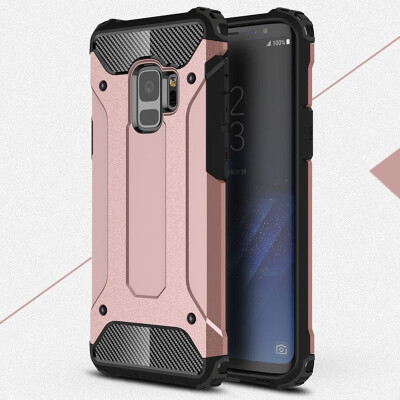 

Hybrid Armor Case Samsung Galaxy S9 Plus S9 Soft TPU Cover Samsung S9 SM G9608 G9608F G960FDS G9650DS G965F Bumper Case