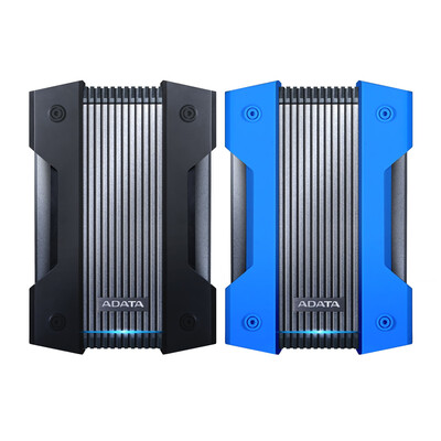 

ADATA HD830 External Hard Drive Portable HDD 5TB USB31 Anti-shock Data Encryption for TravelBlue