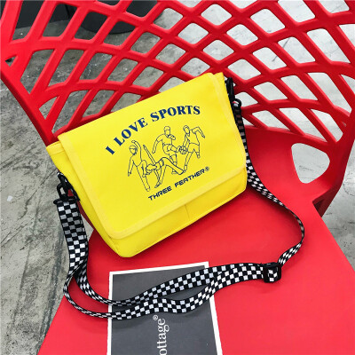 

Ins bags canvas bags&ladiesdiagonal bags