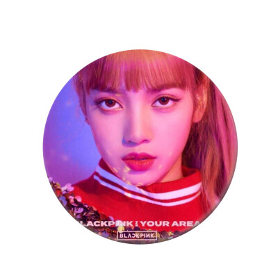 

Kpop Black Pink Concert Tin Plate Badge Brooch Cute Cartoon Brooch Bag Pendant Boys Girls Accessories Hot Gift for Fans