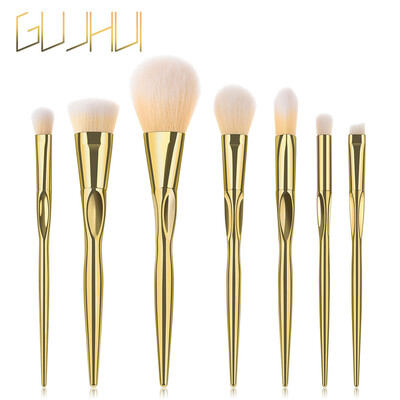

Toponeto 7PCS Foundation Cosmetic Eyebrow Eyeshadow Brush Makeup Brush Sets Tools