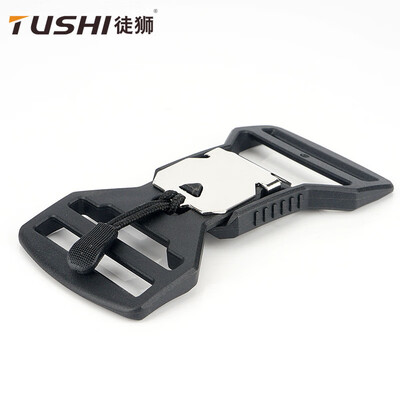 

Germany Fidlock magnet plug V buckle40 machine easy to open buckle magnetic function belt buckle silver