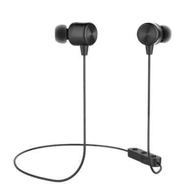 

Wireless Bluetooth Sports Earphones In-ear X-neck Halter Magic B Earbuds Wire Control Wheat Soft Comfort Material In-ear style