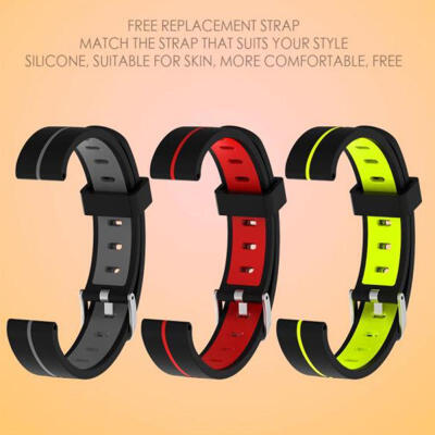 

F10 Smart Bracelet Fitness Tracker With Blood Pressure Heart Rate Monitor Message Reminder