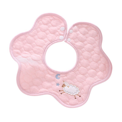 

Baby Bibs Waterproof Rotating Petal Saliva Towel Baby Bib Baby Cartoon Pattern Waterproof Rice Pocket