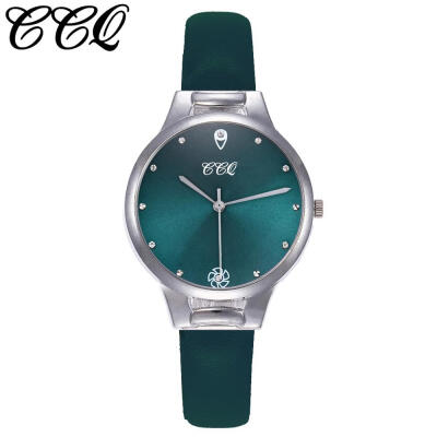 

Luxury Women Watches Green Dial Ladies Quartz Wristwatch Fashion Leather Strap Clock Creative Dress Gift Relogio Feminino50