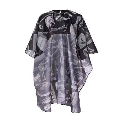 

〖Follure〗Cutting Hair Waterproof Cloth Salon Barber Gown Cape Hairdressing Hairdresser
