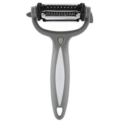 

Greensen 1Pc Multifunctional Stainless Steel Fruit Vegetable Peeler Carrot Slicer for Kitchen Gadget