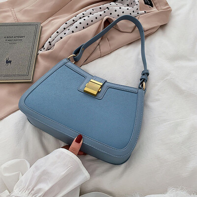 

Ins high - grade air single - shoulder womens bag 2019 new bag Korean version fashion casual small bag single shoulder satchel