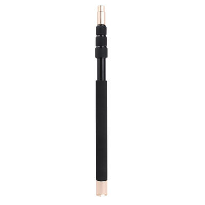 

Aluminum Alloy Handheld Grip Rig Rod Flash Speedlite Microphone Pole Holder