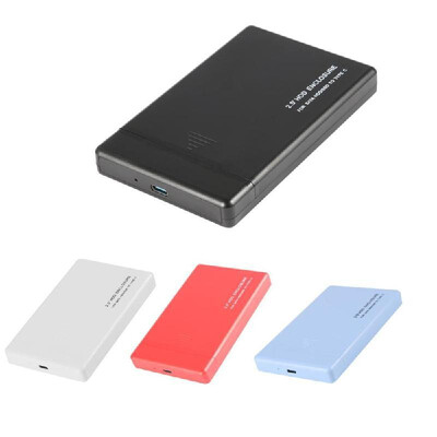 

25in HDD Enclosure 6G10G bps Data Transmission for SATA HDDSSD to USB31 Type C