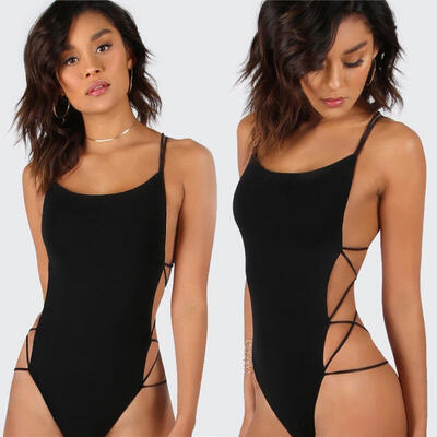

Womens One-piece Swimsuit Swimwear Push Up Monokini Bathing Suit Bikini HOT