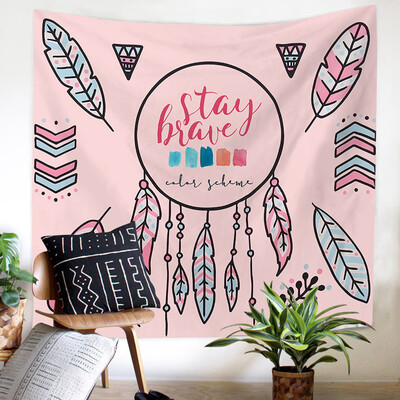 

Toponeto Colorful Print Tapestry Art Room Wall Hanging Tapestry Art Nature Home Decor