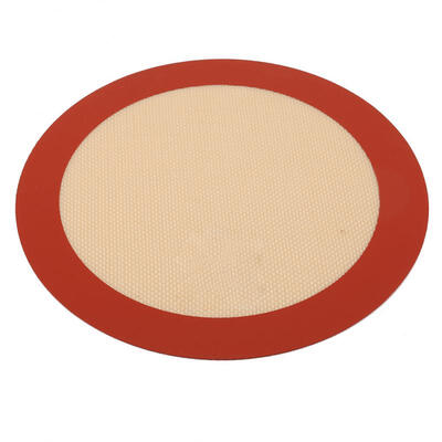 

Greensen 9 Inch Non-stick Silicone Stove Mat Heat Resistant Cake Cookie Barbecue Bakeware Baking Mat