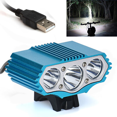

Saidsome 12000 Lm 3 x XML T6 LED 3 Modes Bicycle Lamp Bike Light Headlight Cycling Torch flashlight lamp