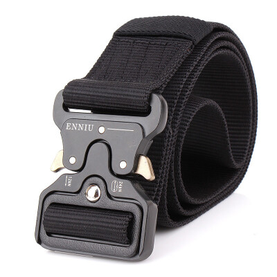 

High Quality Military Gun Belt Buckle Combat Waistband For Men Outdoor Sports