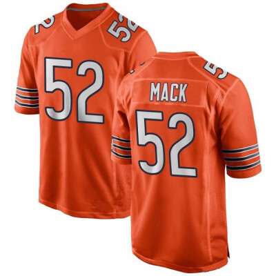 

52 Khalil Mack 10 Mitchell Trubisky Chicago Bears Jersey 58 Roquan Smith Anthony Miller Cohen 34 Payton 24 Howard 54 Urlacher 12 R