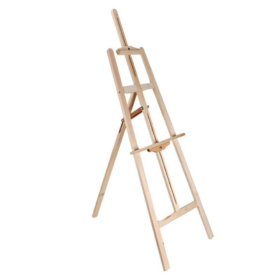 

Ktaxon Portable Durable Artist Wooden Easel Stand Floor Studio Display Exhibition Holder for Drawing Sketching Painting