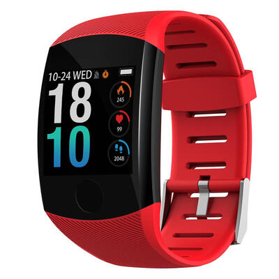 

13 inch Touch IP67 Heart Rate Bracelet Fitness Smart Watch for iOS Android
