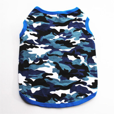 

Size Xs- Small Pet Dog Puppy Cat Clothes Pet Apparel Soft Pet Camouflage Vest Costume T-Shirt