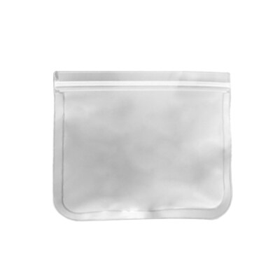 

Reusable Food Vegetable Fruit Freezer Self-adhesive Bag Storage Organizer Pouch