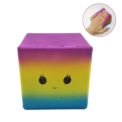 

Tailored New Slow Rebound Color Multi-expression Square Decompressing Childrens Toys