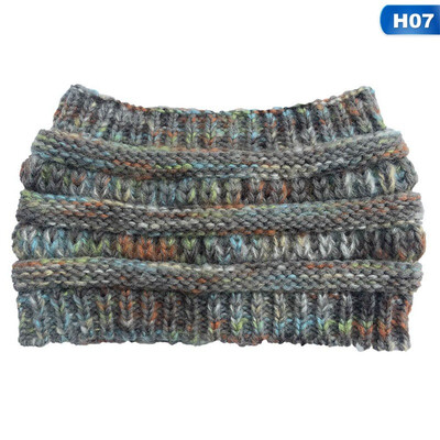 

Women Girl Knit fashion Crochet warm head hair band ski hat cap Beanie Bandana