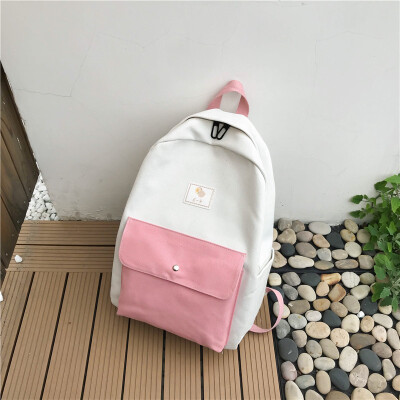 

Korean version of schoolbag for female Harajuku ulzzang high school students ins Backpack