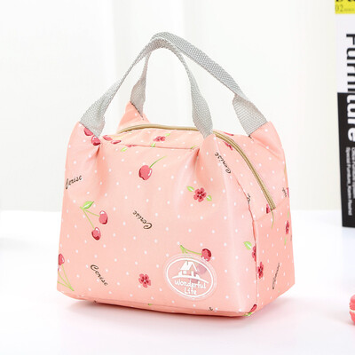 

2018 New Style Fashion Arrival Portable Insulated Waterproof Zipper Lunch Carry Warm Tote Storage Lunch Bag