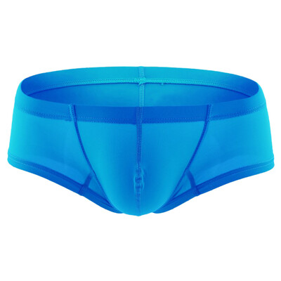 

Tailored Mens Sexy Underwear Transparent See Through Shorts Hot Lip Print Underpants