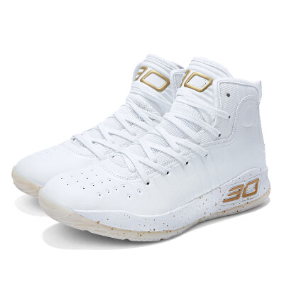 

Basketball shoes sneakers mens shoes high-top sneakers summer mesh breathable shock absorbers middle boots