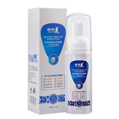 

Toothpaste Foam Teeth Cleaning Mousse Stain Removal Mousse Liquid Toothpaste