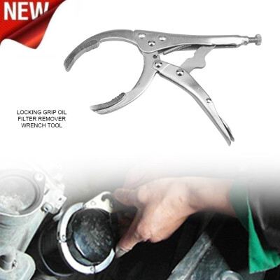 

〖Follure〗LOCKING GRIP OIL FILTER REMOVER WRENCH TOOL VISE VICE HOLDING GRIPPING PLIERS