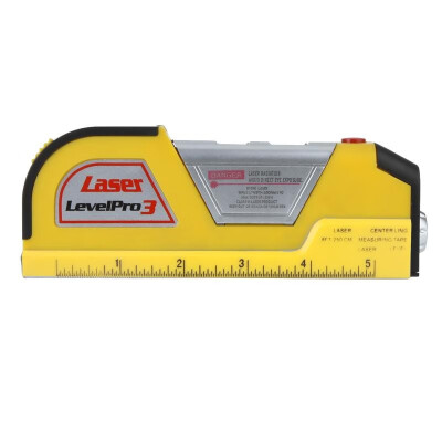 

8FT Laser Level Horizon Measure Tape Aligner