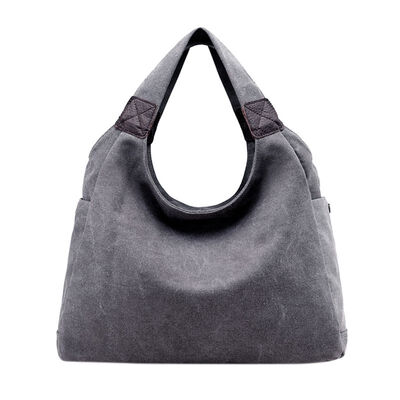 

Womens Simple Style Vintage Canvas Totes Hobo Baggray
