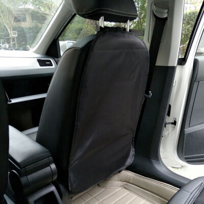 

Waterproof Kick Mat Auto Car Seat Back Protectors Cover