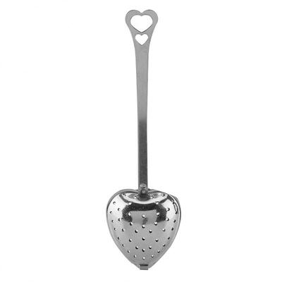 

Greensen Heart Shape 304 Stainless Steel Tea Infuser Strainer Spoon Brewing Tool Wedding Favor