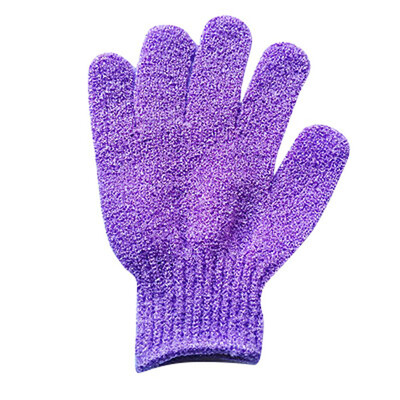 

JPGIF 1Pair Shower Gloves Exfoliating Wash Skin Spa Bath Gloves Foam Bath Skid Resist