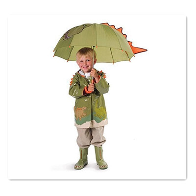 

Children male&female cartoon umbrella baby creative long handle umbrella cute primary school umbrella 2018