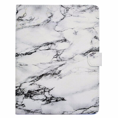 

BannerLive TPU Case for Amazon Fire HD 8 2016 2017 Cover AmazonFire8 Amazon2016 Amazon2017 Funda Coque Marble Magnolia Flower