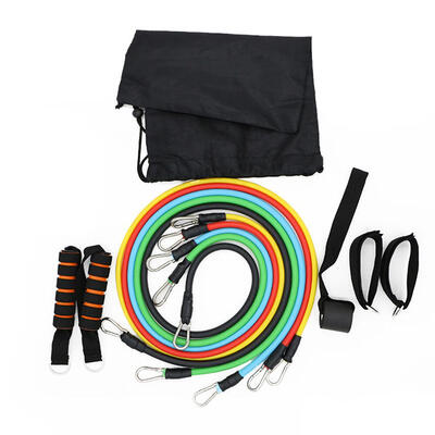 

11pcsset Pull Rope Latex Resistance Bands Exercise Yoga Fitness Tubes Kit