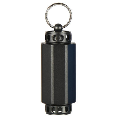 

Aluminum Alloy Lantern Shape Sealing Warehouse Small Medicine Bottle
