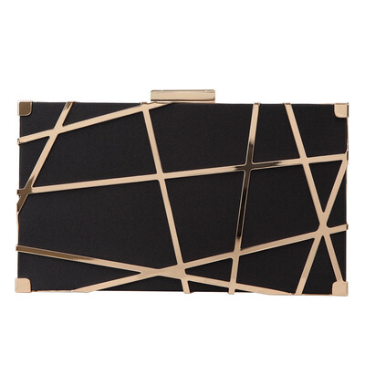 

Fawziya Metallic Clutch Purses For Women Evening Clutches