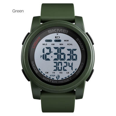 

SKMEI 1469 Digital Wristwatch Sports Pedometer Stop Watch For Men