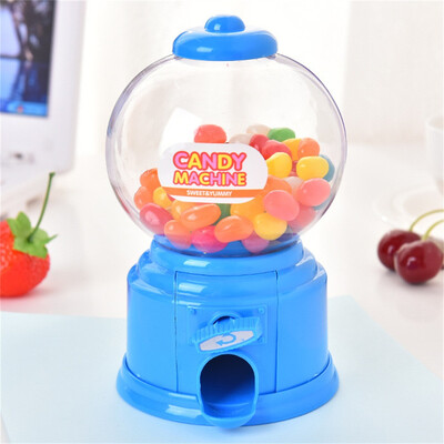 

Tailored Mini Cute Twists Candy Machine Dispenser Coin Saving Bank Money Storag