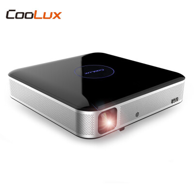 

COOLUX S3 Pro DLP Projector Home Theater 1100 ANSI 1280 x 800P Support 4K 24 5GHz WiFi Bluetooth 40