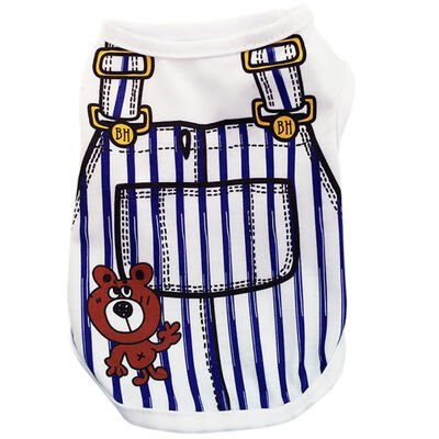 

Puppy Vest Shirts Pet Dog Clothes Hoodies Coats Funny Costumes Spring Clothing for Small Big Dog Winter Puppy Clothes