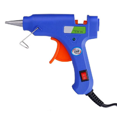 

20W 100V-240V Hot Melt Glue Gun Paintless Dent Repair Tool Fast Heat Tool for DIY Home Repairs UK Plug