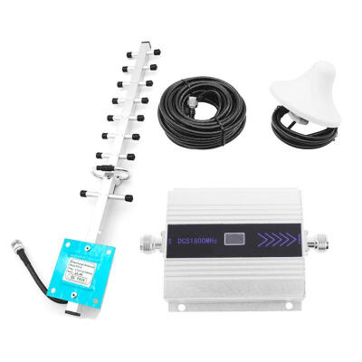 

DCS 1800MHz Cell Phone Signal Booster Cell Signal Repeater Amplifier Kit For Home-EU Plug