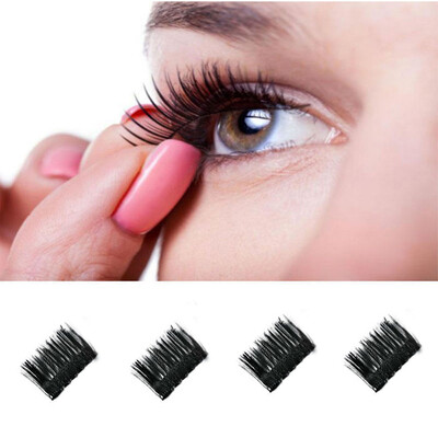 

〖Follure〗Ultra-thin 04mm Magnetic Eye Lashes 3D Reusable False Magnet Eyelashes